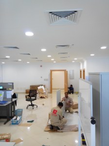 Nog meer knutselaars, maar goeie gasten